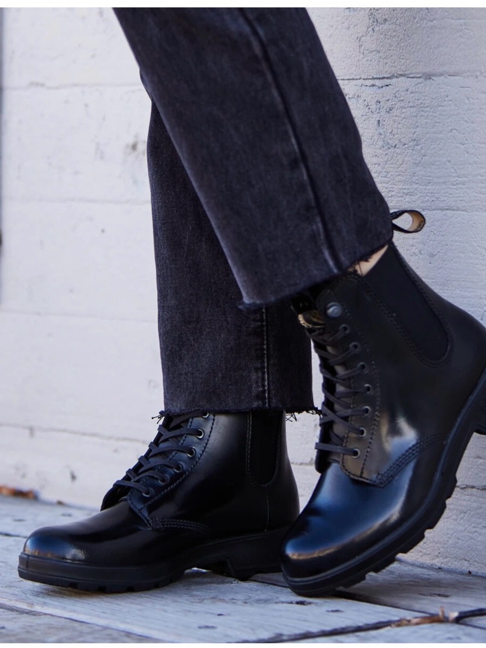 Blundstone Lace-Up Boot Women Waterproof boots